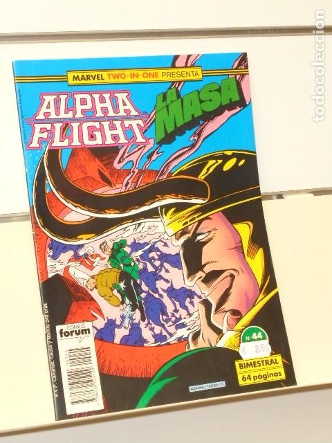 C&oacute;mics: MARVEL TWO-IN-ONE PRESENTA ALPHA FLIGHT & LA MASA N&ordm; 44 - FORUM - Foto 1