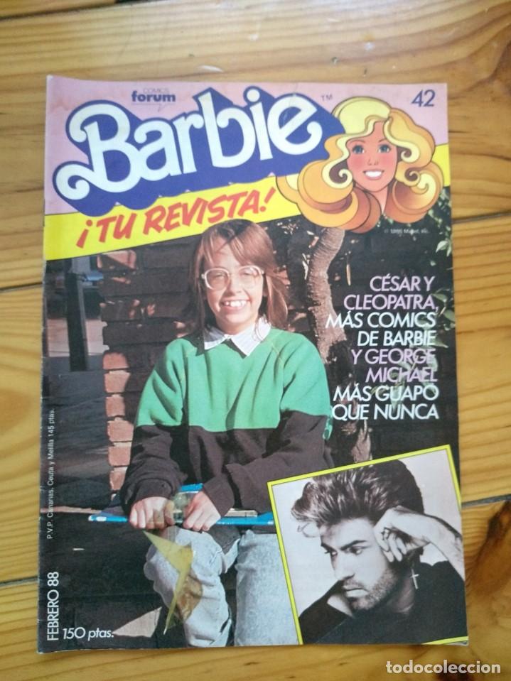 C&oacute;mics: Barbie &iexcl;Tu Revista! n&ordm; 42 - Foto 1