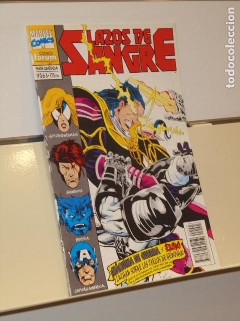 C&oacute;mics: LAZOS DE SANGRE SERIE LIMITADA N&ordm; 3 DE 5 - FORUM - Foto 1