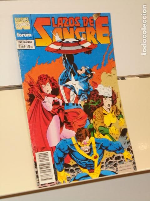 C&oacute;mics: LAZOS DE SANGRE SERIE LIMITADA N&ordm; 2 DE 5 - FORUM - Foto 1