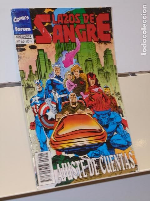 C&oacute;mics: LAZOS DE SANGRE SERIE LIMITADA N&ordm; 1 DE 5 - FORUM - Foto 1