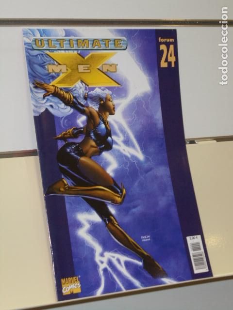 C&oacute;mics: ULTIMATE X-MEN VOL. 1 N&ordm; 24 - FORUM - Foto 1
