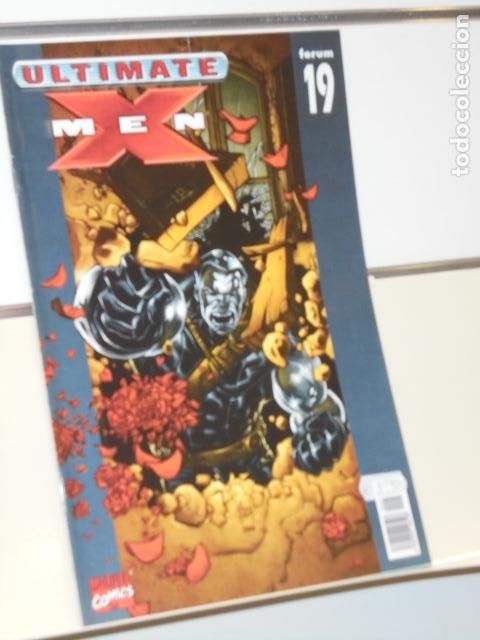 C&oacute;mics: ULTIMATE X-MEN VOL. 1 N&ordm; 19 - FORUM - Foto 1