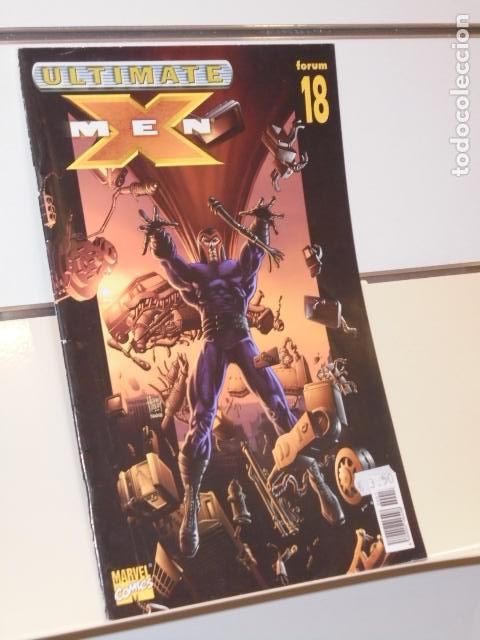 C&oacute;mics: ULTIMATE X-MEN VOL. 1 N&ordm; 18 - FORUM - Foto 1