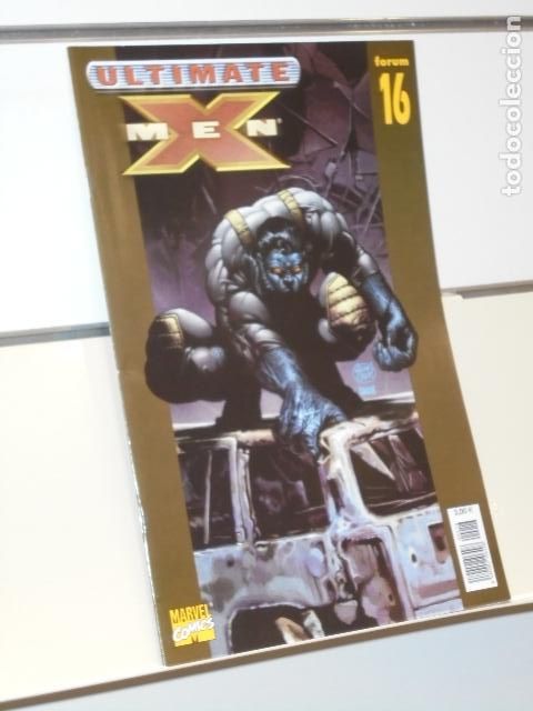 C&oacute;mics: ULTIMATE X-MEN VOL. 1 N&ordm; 16 - FORUM - Foto 1