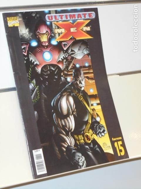 C&oacute;mics: ULTIMATE X-MEN VOL. 1 N&ordm; 15 - FORUM - Foto 1