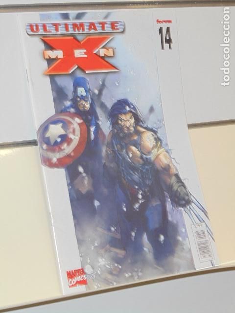 C&oacute;mics: ULTIMATE X-MEN VOL. 1 N&ordm; 14 - FORUM - Foto 1