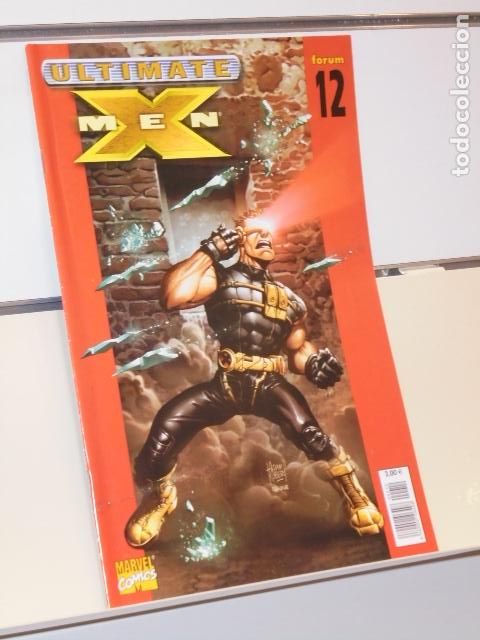 C&oacute;mics: ULTIMATE X-MEN VOL. 1 N&ordm; 12 - FORUM - Foto 1
