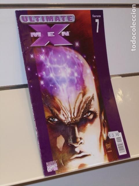 C&oacute;mics: ULTIMATE X-MEN VOL. 1 N&ordm; 7 - FORUM - Foto 1