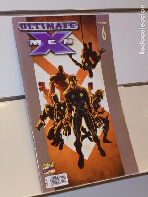 C&oacute;mics: ULTIMATE X-MEN VOL. 1 N&ordm; 6 - FORUM - Foto 1