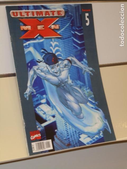 C&oacute;mics: ULTIMATE X-MEN VOL. 1 N&ordm; 5 - FORUM - Foto 1