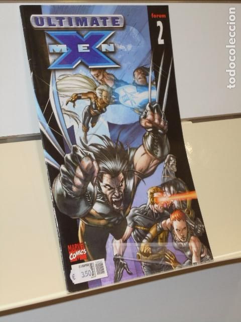 C&oacute;mics: ULTIMATE X-MEN VOL. 1 N&ordm; 2 - FORUM - Foto 1