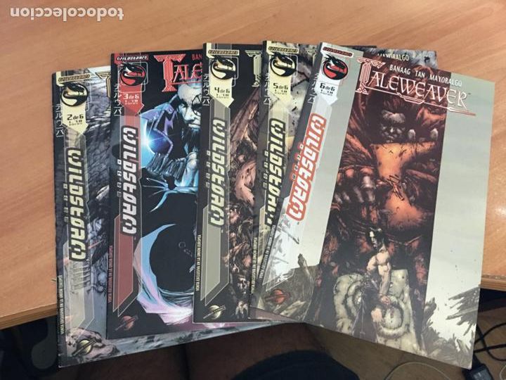 C&oacute;mics: TALEWEAVER COMPLETA A FALTA DEL N&ordm; 1 (FORUM) (COB93) - Foto 1