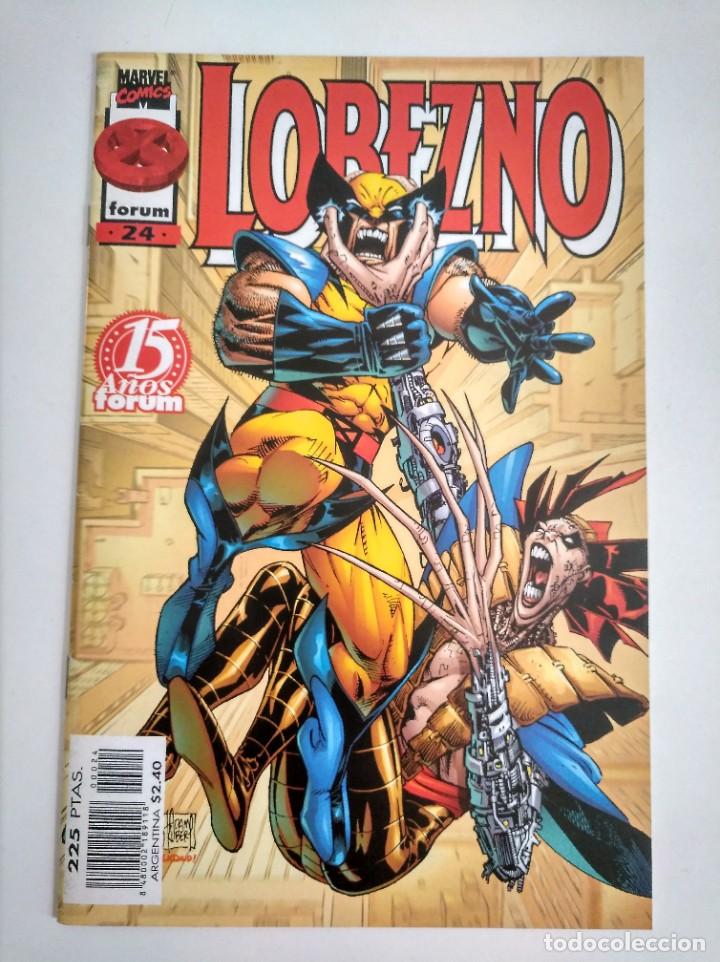 C&oacute;mics: LOBEZNO N&deg;. 24 HAMA, YU - Foto 1