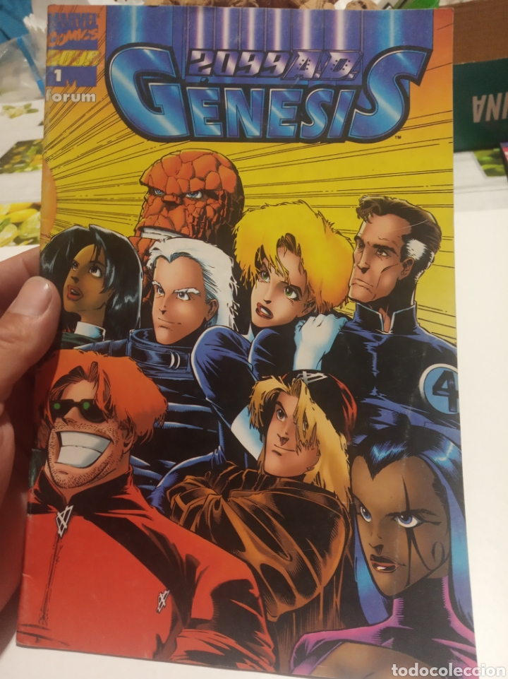 C&oacute;mics: G&eacute;nesis comic - Foto 1