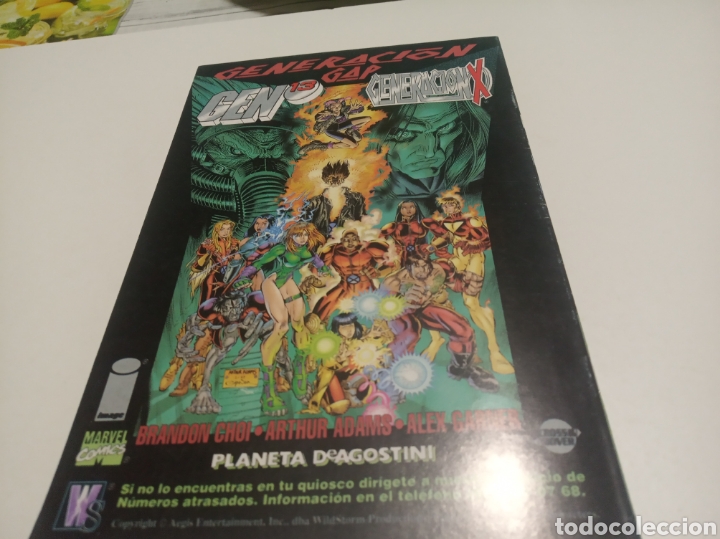 C&oacute;mics: Xfactor c&oacute;mic - Foto 4