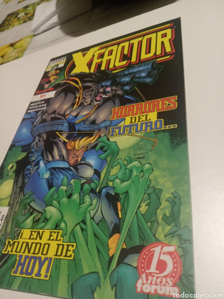 C&oacute;mics: Xfactor c&oacute;mic - Foto 1