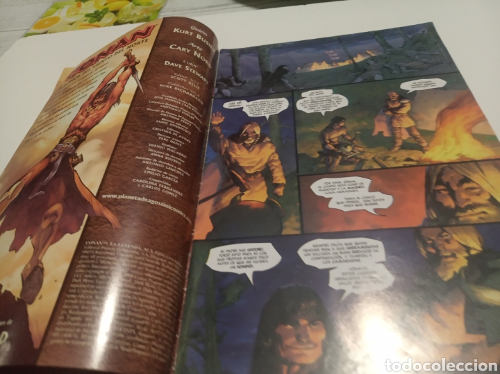 C&oacute;mics: Conan c&oacute;mic - Foto 2