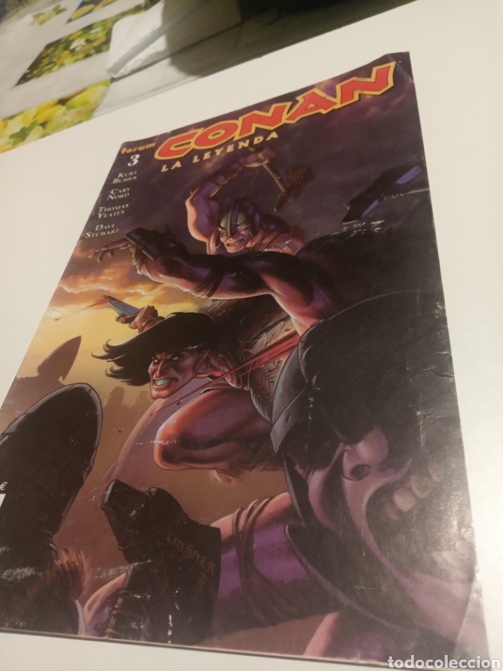 C&oacute;mics: Conan c&oacute;mic - Foto 1