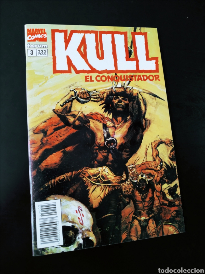 C&oacute;mics: EXCELENTE ESTADO KULL EL CONQUISTADOR 3 FORUM - Foto 1
