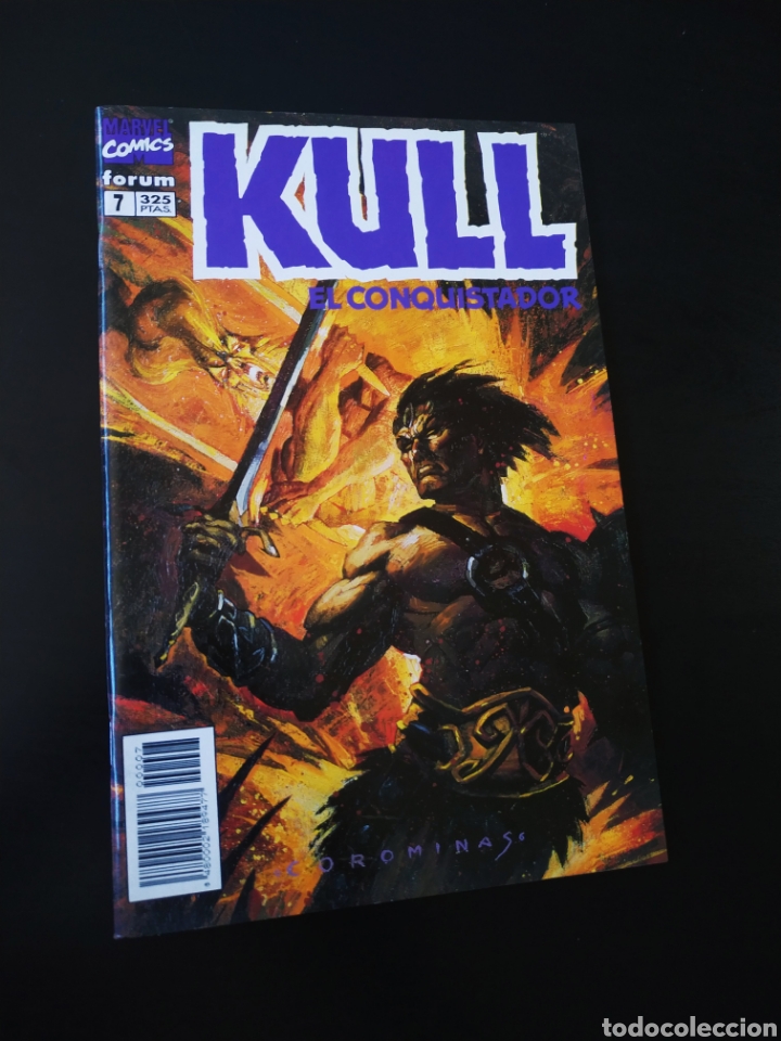 C&oacute;mics: DE KIOSCO KULL EL CONQUISTADOR 7 FORUM - Foto 1