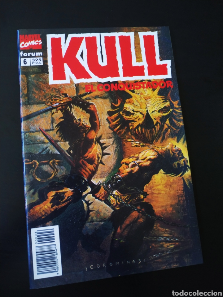 C&oacute;mics: DE KIOSCO KULL EL CONQUISTADOR 6 FORUM - Foto 1