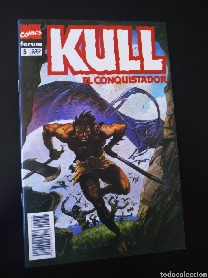 C&oacute;mics: DE KIOSCO KULL EL CONQUISTADOR 5 FORUM - Foto 1