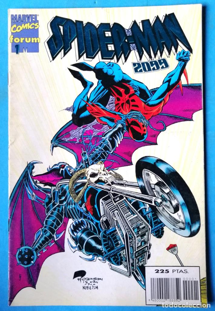 C&oacute;mics: SPIDER-MAN 2099 NUMERO 1 - FORUM 1995 - Foto 1