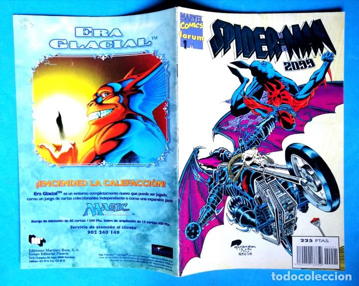 C&oacute;mics: SPIDER-MAN 2099 NUMERO 1 - FORUM 1995 - Foto 2