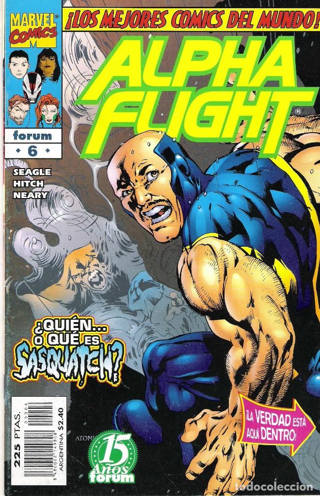 C&oacute;mics: ALPHA FLIGHT 6 - Foto 1