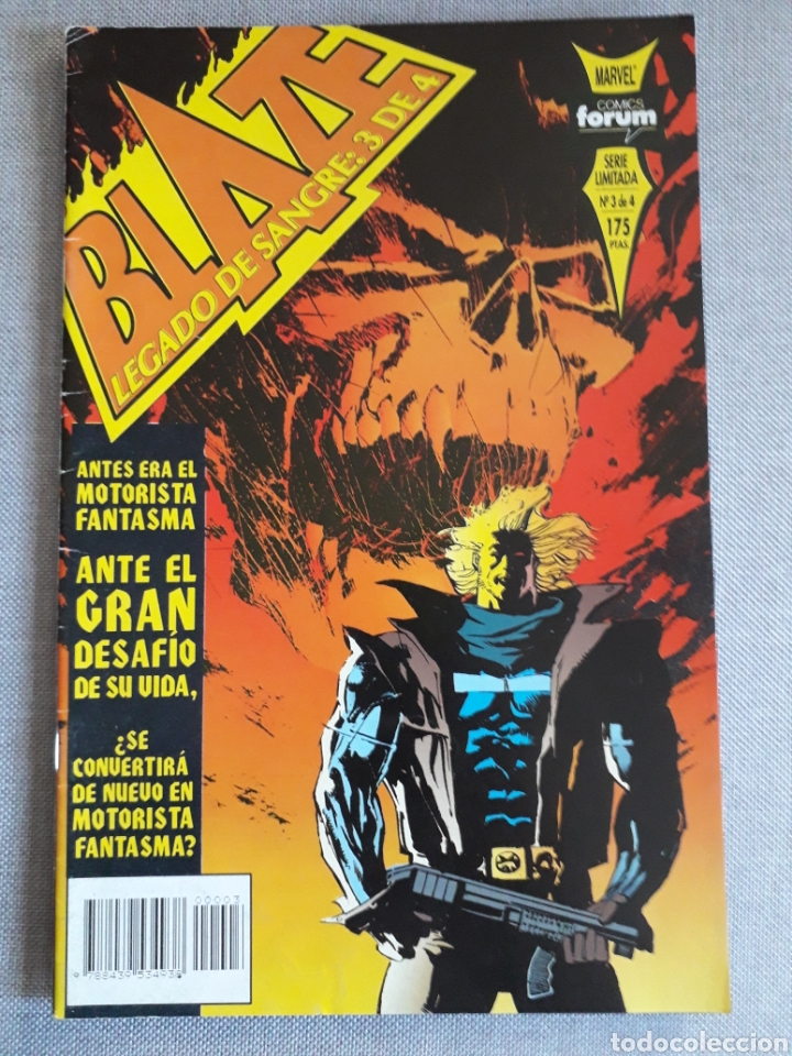 C&oacute;mics: Blaze. Legado de Sangre num 3. F&oacute;rum - Foto 1