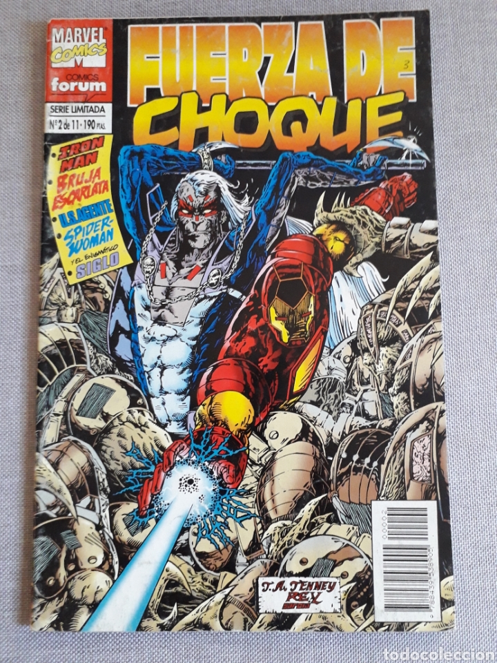 C&oacute;mics: Fuerza de choque vol 1 num 2. F&oacute;rum - Foto 1