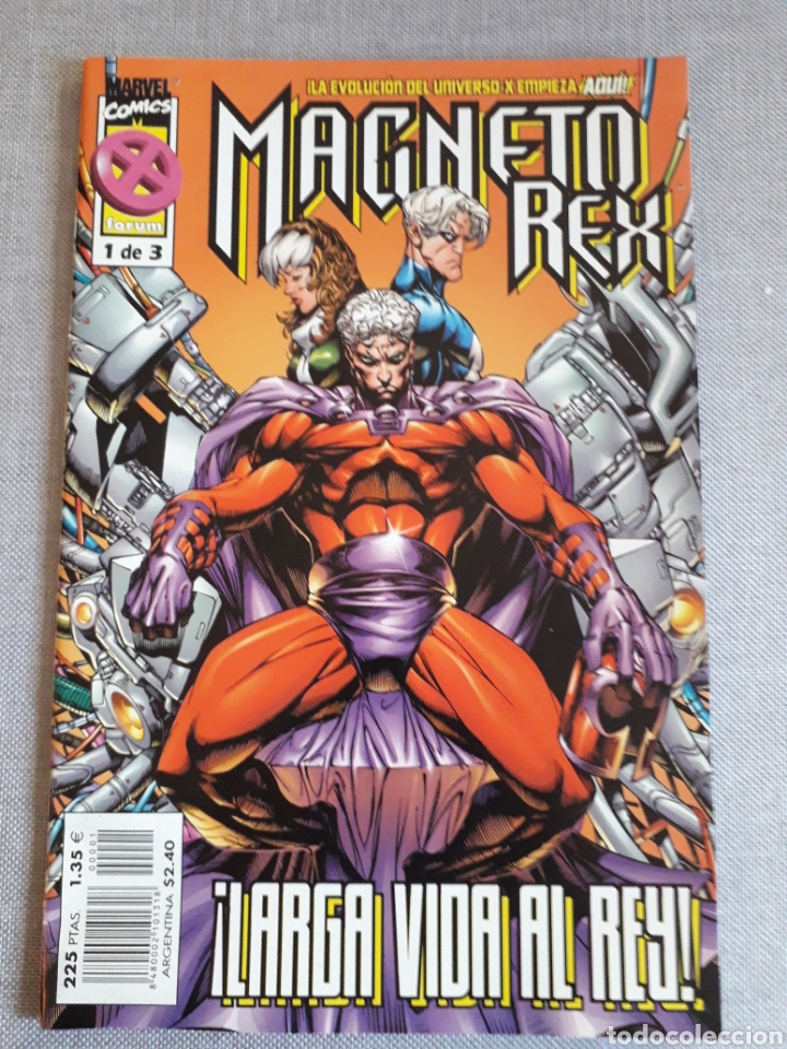 C&oacute;mics: Magneto Rex num 1. F&oacute;rum - Foto 1