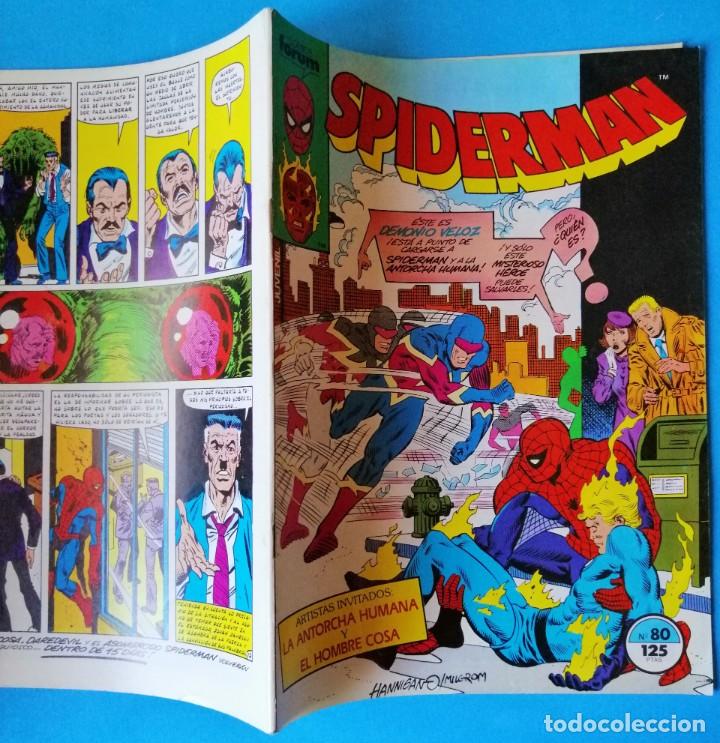 C&oacute;mics: SPIDERMAN - N&ordm; 80 FORUM 1986 - BUEN ESTADO - Foto 2