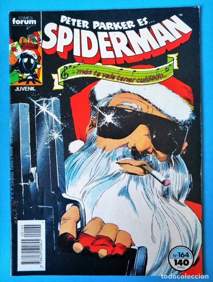 C&oacute;mics: PETER PARKER ES... SPIDERMAN N&ordm; 164 - FORUM 1987 - Foto 1