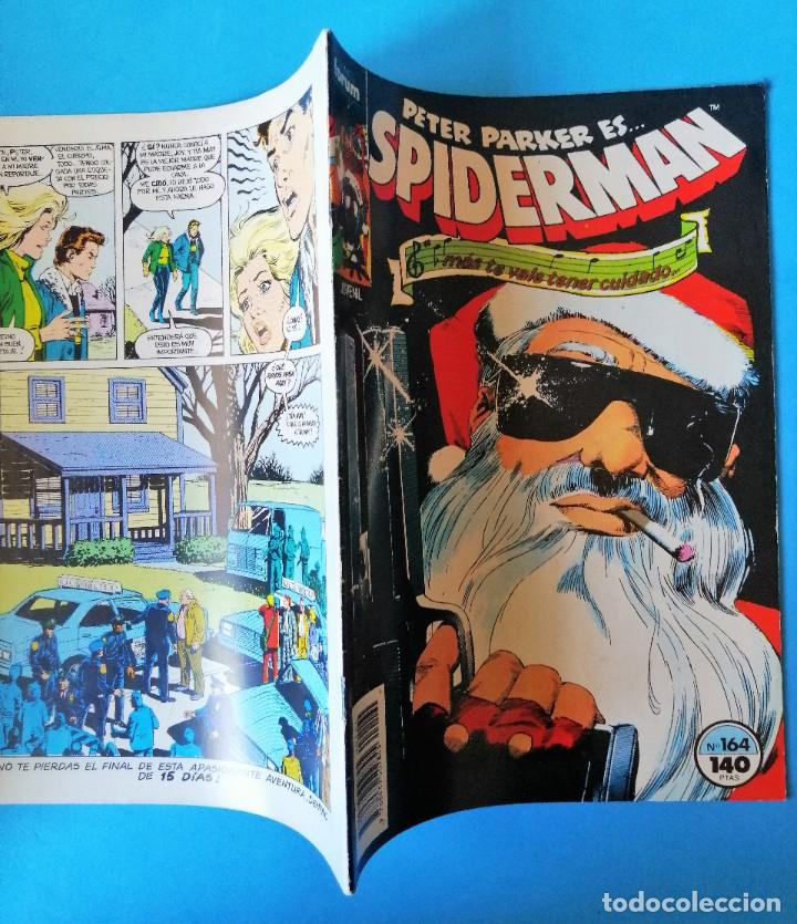 C&oacute;mics: PETER PARKER ES... SPIDERMAN N&ordm; 164 - FORUM 1987 - Foto 2