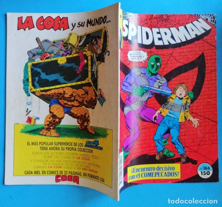 C&oacute;mics: SPIDERMAN EL HOMBRE ARA&Ntilde;A - N&ordm; 184 - FORUM - Foto 2