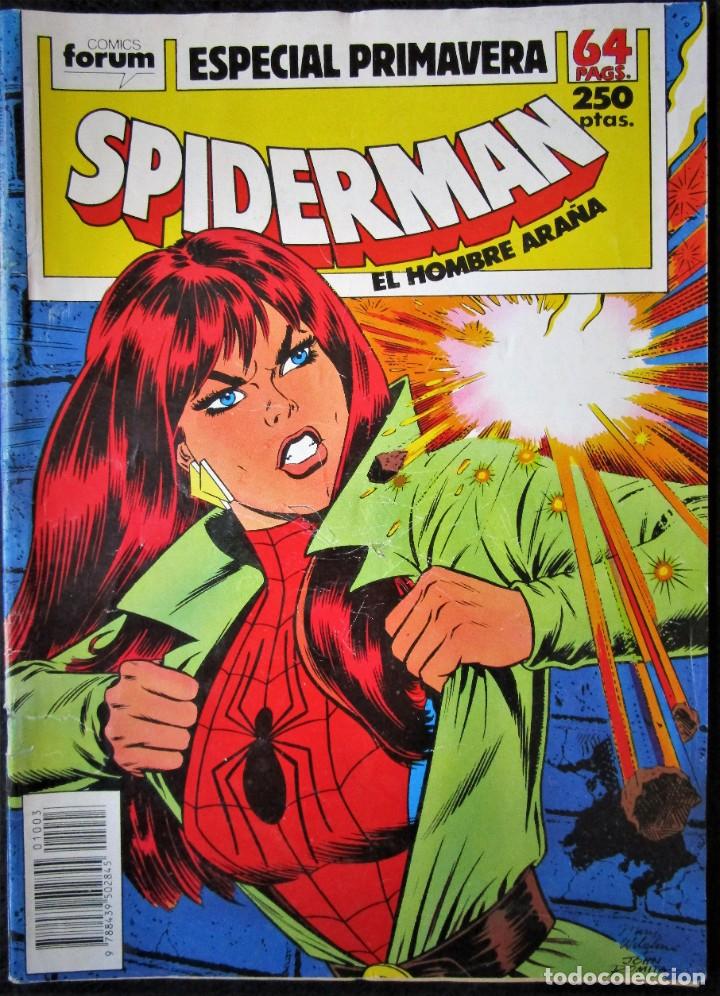 C&oacute;mics: SPIDERMAN VOL. 1 - ESPECIAL PRIMAVERA 1989 - Foto 1
