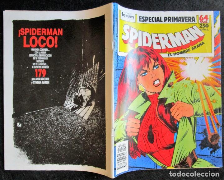 C&oacute;mics: SPIDERMAN VOL. 1 - ESPECIAL PRIMAVERA 1989 - Foto 2