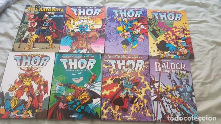 C&oacute;mics: THOR DE WALTER SIMONSON (OBRA COMPLETA 8 TOMOS) - FORUM - Foto 1