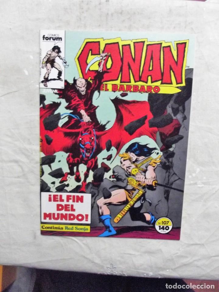 C&oacute;mics: CONAN EL BARBARO N&ordm; 107 COMICS FORUM - Foto 1