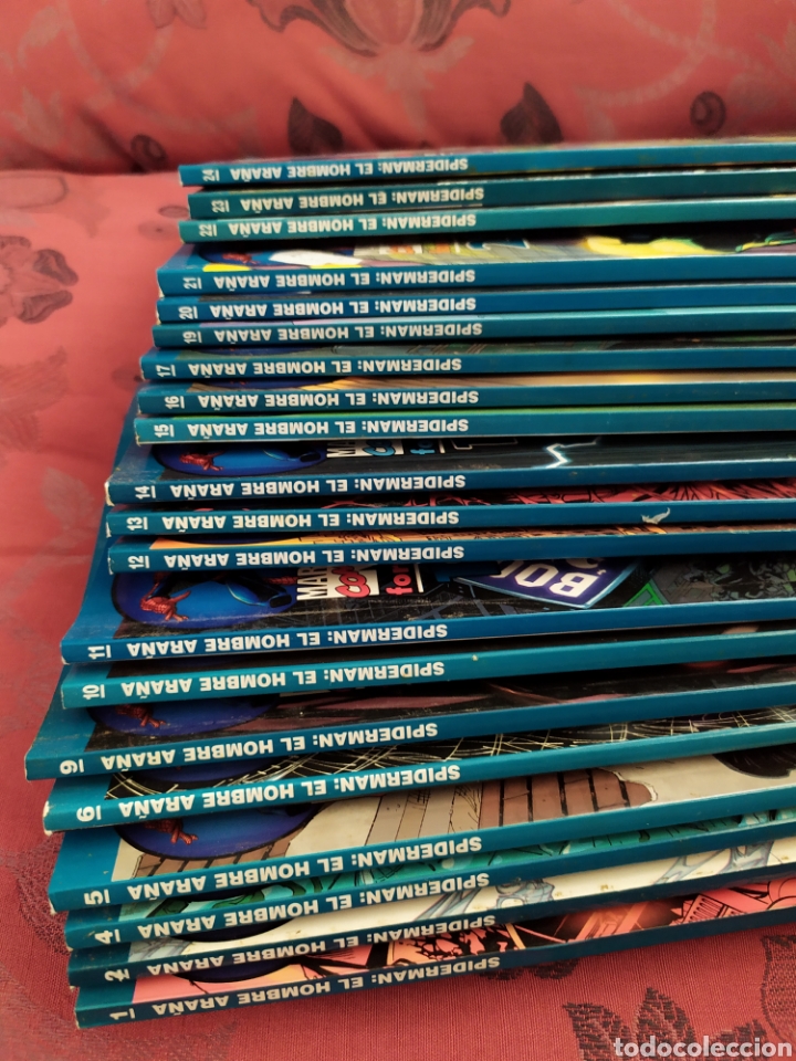 C&oacute;mics: Lote 21 comics forum spiderman vol 6 lomo azul straczynski - Foto 2
