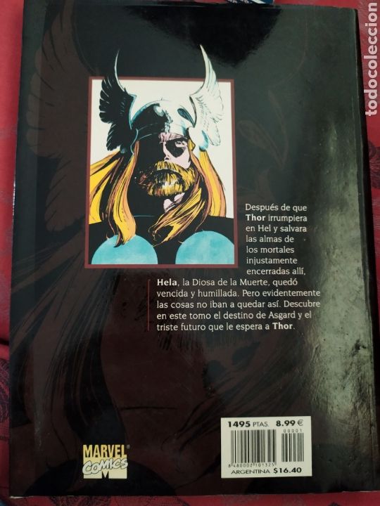 C&oacute;mics: Thor la maldicion de hela 1 - Foto 2