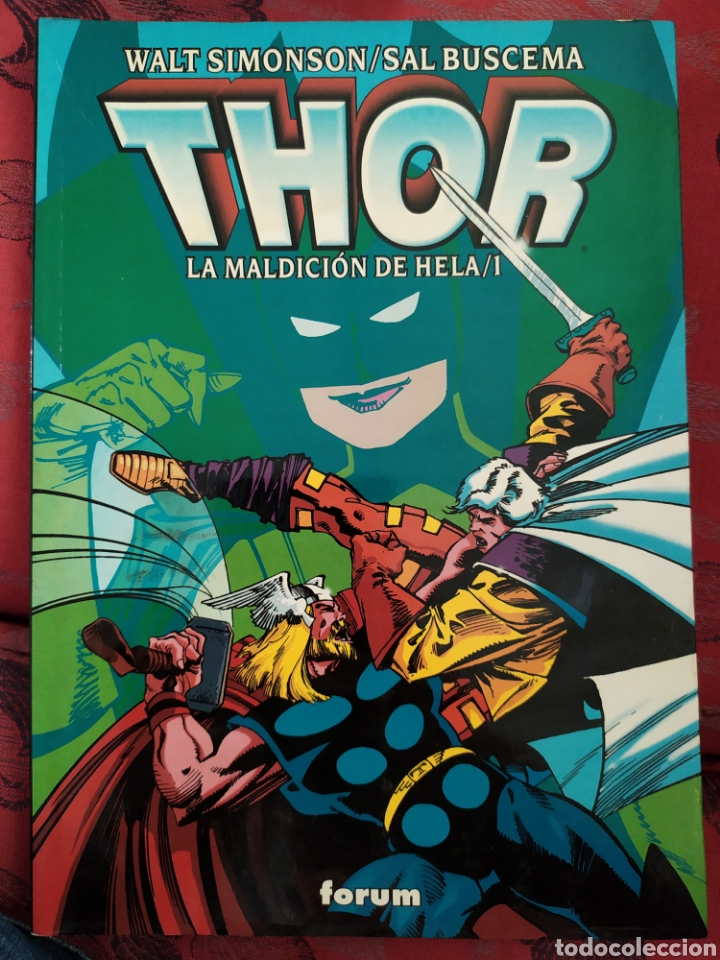 C&oacute;mics: Thor la maldicion de hela 1 - Foto 1
