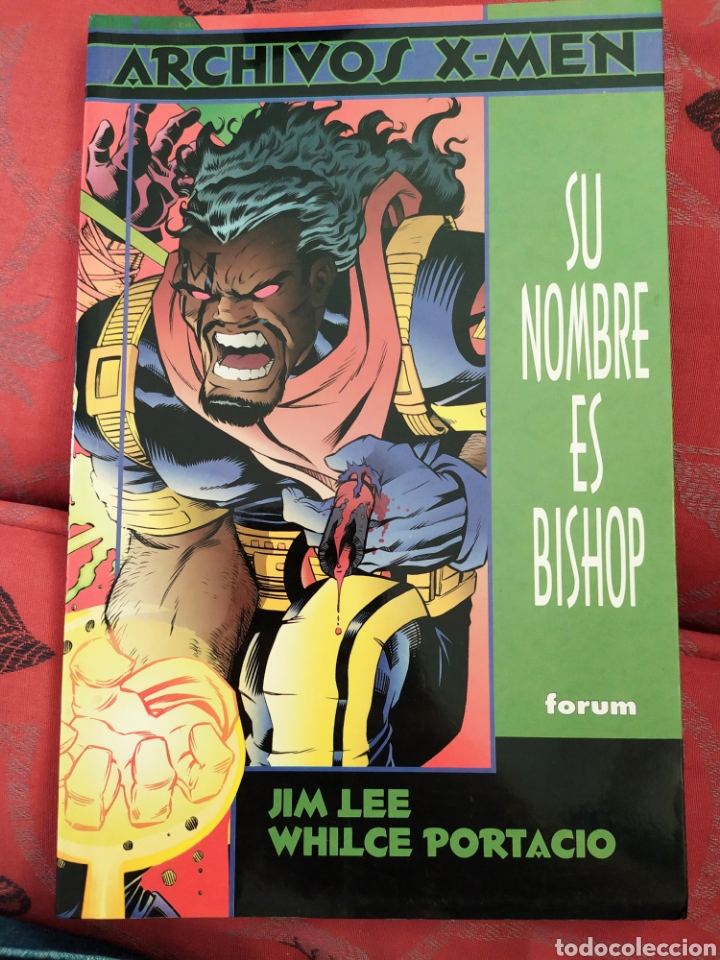 C&oacute;mics: Archivos x men su nombre es bishop - Foto 1