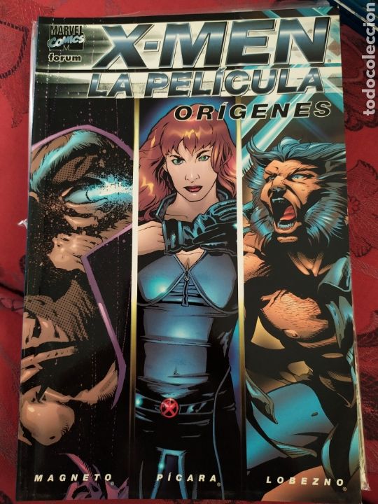 C&oacute;mics: x men la pel&iacute;cula forum - Foto 1