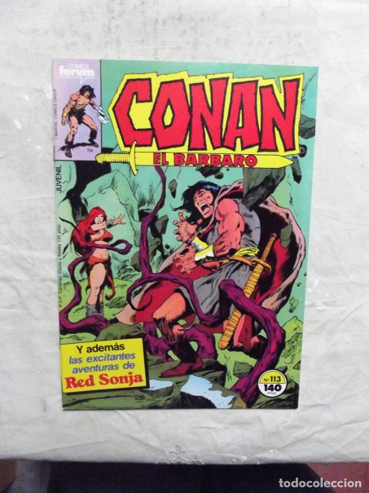 C&oacute;mics: CONAN EL BARBARO N&ordm; 113 COMICS FORUM - Foto 1