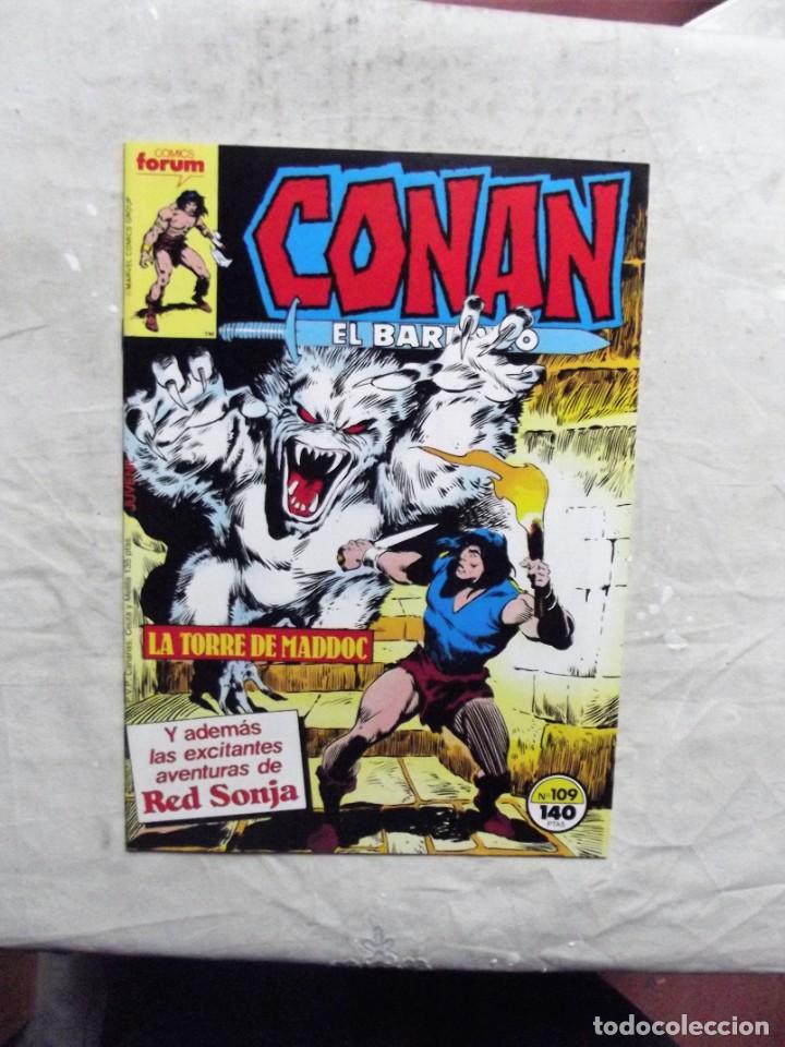 C&oacute;mics: CONAN EL BARBARO N&ordm; 109 COMICS FORUM - Foto 1
