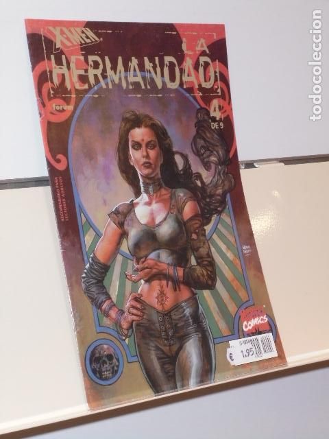 C&oacute;mics: X-MEN LA HERMANDAD N&ordm; 4 DE 9 - FORUM - Foto 1