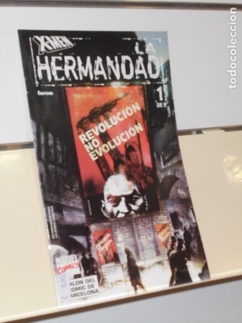 C&oacute;mics: X-MEN LA HERMANDAD N&ordm; 1 DE 9 - FORUM - Foto 1